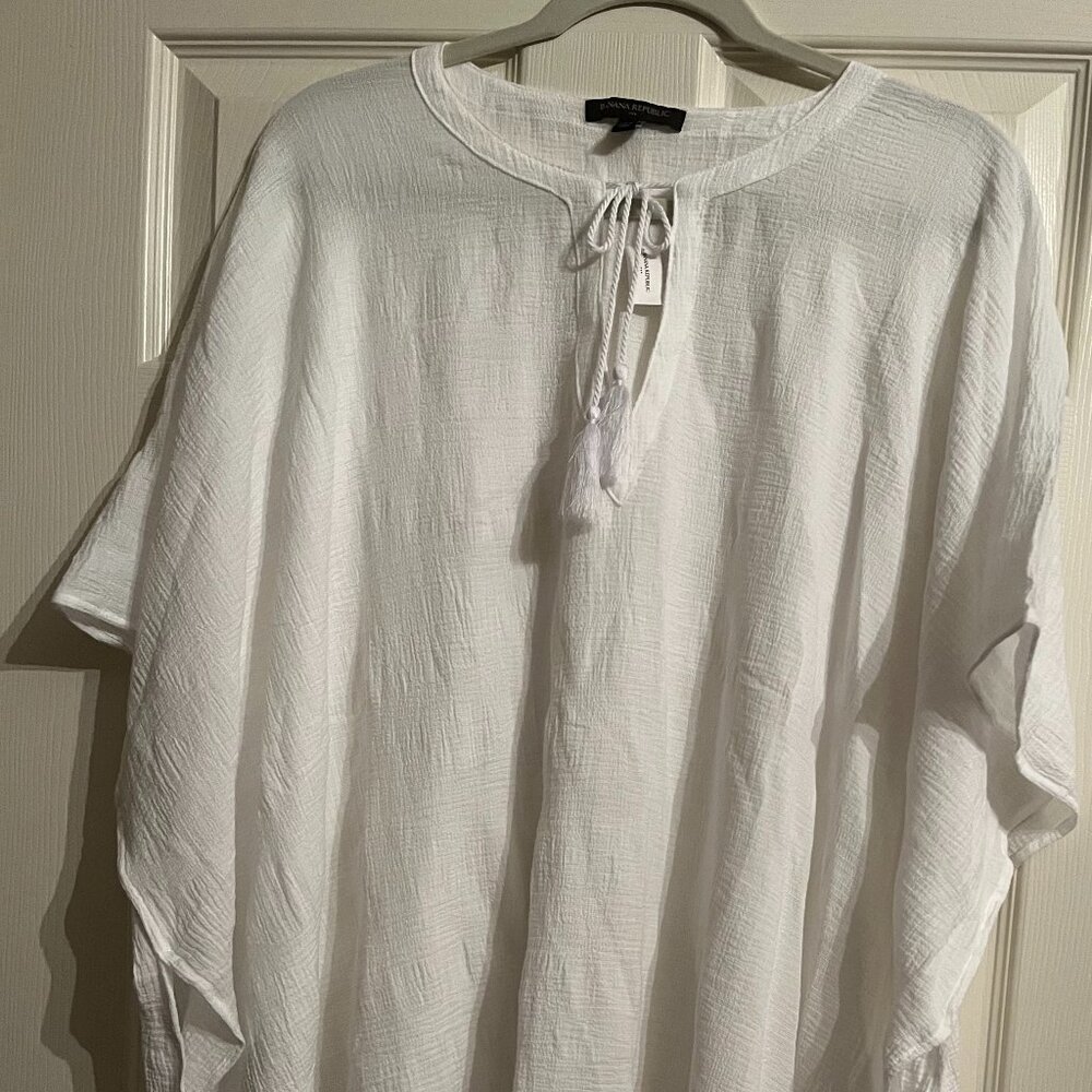 Banana Republic Swim Cover Up M/L (Oversized)